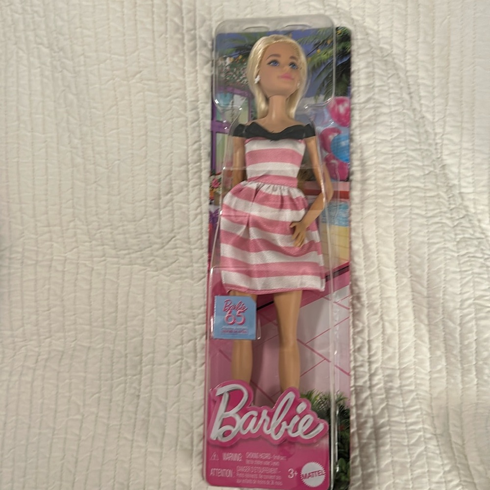 Barbie Mattel 65th Anniversary Doll